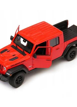 Игрушка пикап jeep gladiator 2020 джип внедорожник машинка металлическая