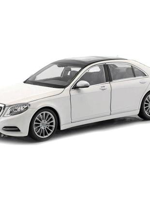 Машинка металева mercedes-benz s-class s500