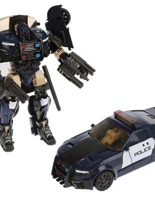Робот трансформер игрушка баррикейд transformers