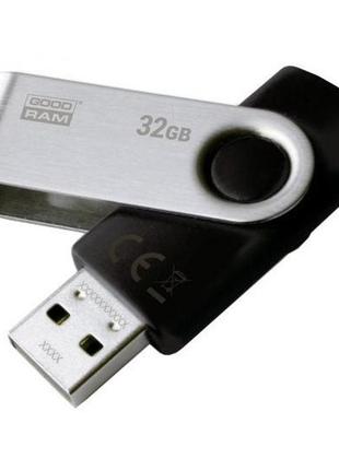 Флеш-драйв 32gb goodram uts2 2,0  чорна