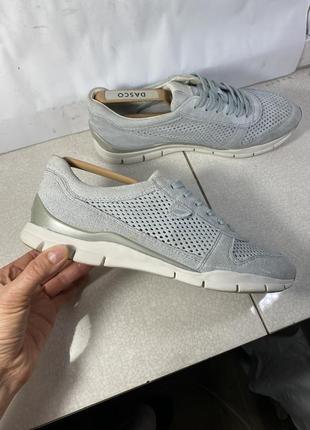 Geox sukie замшеві кросівки 40 р 26,5 см оригінал