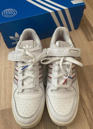Кроссовки кожаные натуральные 🔥 оригинал forum low adidas