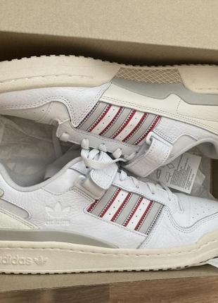 Кроссовки кожаные натуральные 🔥 оригинал forum low adidas