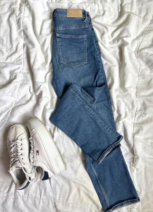 Джинси mom h&m джинсы мом женские denim1 фото
