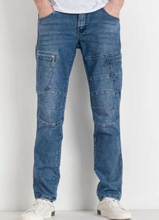 Класичні джинси зі швами2 фото