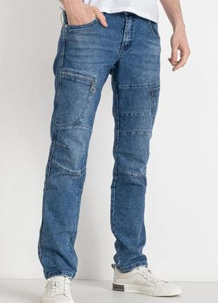 Классические джинсы со швами1 фото
