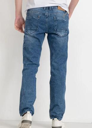 Класичні джинси зі швами3 фото