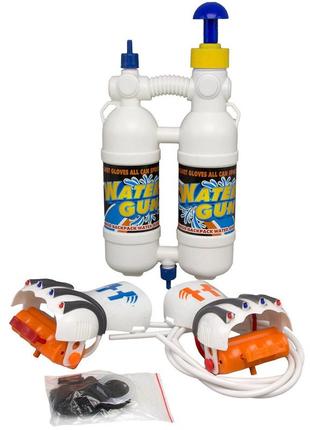 Водною зброя water gun рукавички з балоном