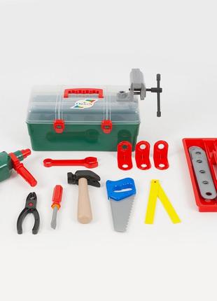 Набір інструментів дитячий маленький столяр