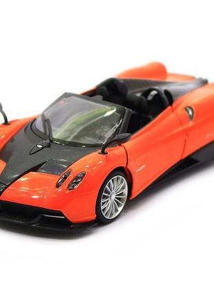 Машинка игрушечная металлическая pagani huayra roadster