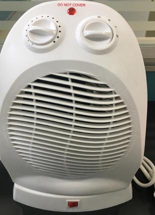 Дуйка огрівач із поворотним механізмом платформи 1000 вт та 2000 вт