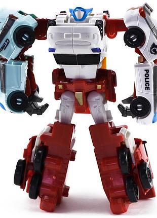 Игрушка-трансформер tobot кватран