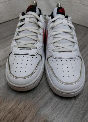 Кроссовки nike court borough low 2 white bq5448-1105 фото