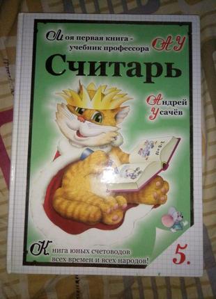 Книга для детей считарь, андрей усачев