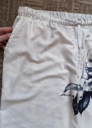 Білі штани unisex3 фото