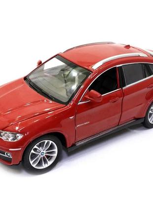 Металева машинка bmw x6