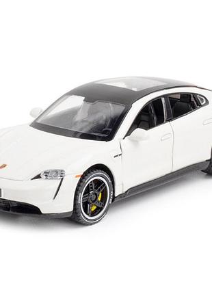 Детская металлическая машинка porsche taycan 1:32