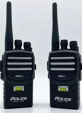 Детские рации walkie talkie police