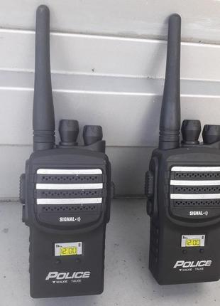 Детские рации walkie talkie police