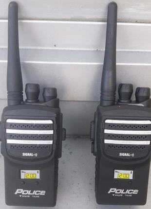 Детские рации walkie talkie police