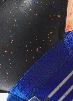 Детские вратарские футбольные перчатки размер 6 kipsta viralto shielder красно-синий