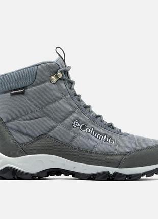 Чоловічі черевики columbia sportswear men's firecamp boot взуття високе колумбія