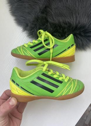 Футбольні бутси копи футзалки adidas1 фото