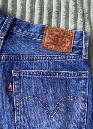 Джинсові шорти levi's3 фото