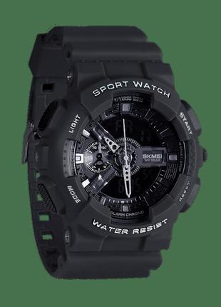 Часы спортивные camotec sk1688 тактические для военных с водонепроницаемым корпусом и секундомером ku-22