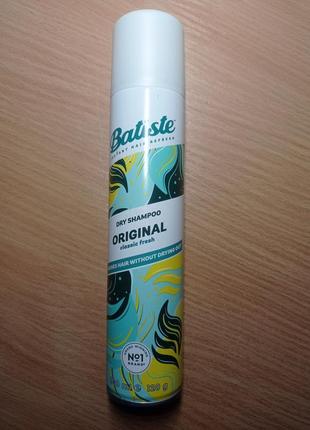 Сухой шампунь batiste