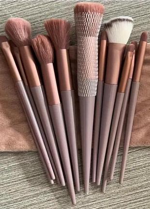 Набір пензликів для макіяжу3 фото