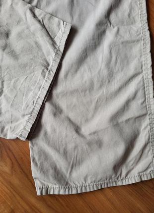 H&amp;m модные фирменные широкие брюки карго брюки клеш на девочку нм клеши коттоновые хлопок8 фото