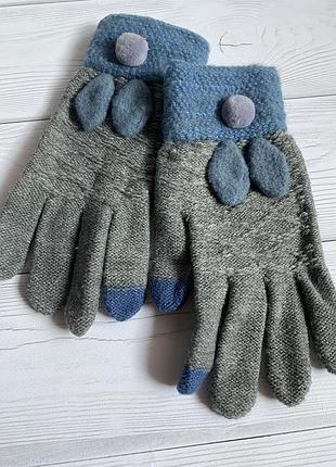 Перчатки для девочки 3