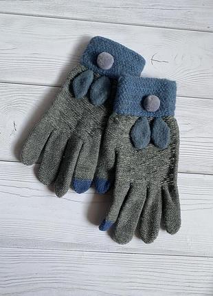 Перчатки для девочки 2