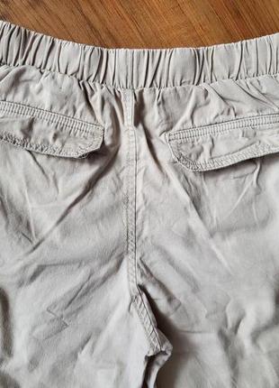 H&m модні фірмові широкі штани карго брюки кльош на дівчинку нм кльоші котонові бавовна7 фото