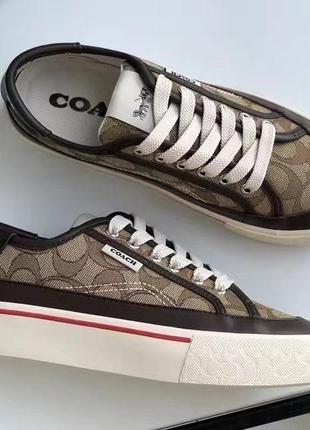 Кеди coach , кеди , кросівки