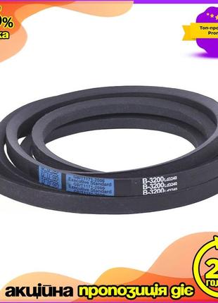 Ремінь в-3200 li ttg для кпп гума 640 tata 30 днів dm-11