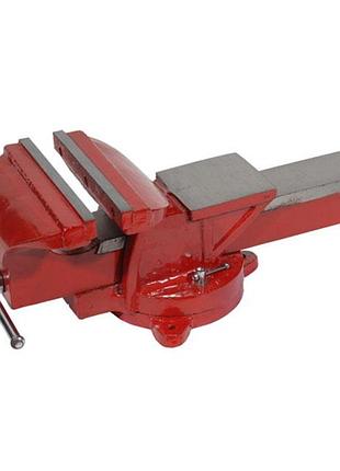 Тиски поворотные 150мм sigma (4221501) для столяров и мастеров работы с деревом dm-11