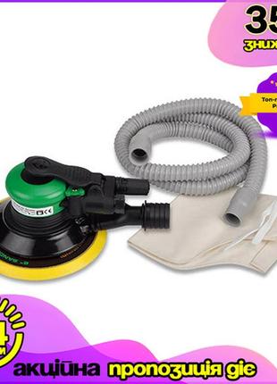 Шлифмашинка пневматическая орбитальная toptul kama0603 6quot; для металла, пластика и дерева dm-11