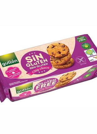 Печиво gullon, без глютену, chipchoco, 130г