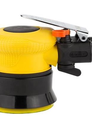 Шлифмашинка орбитальная пневматическая 75мм sigma (6731001) для автомобиля и металла шлифовка и полировк dm-11