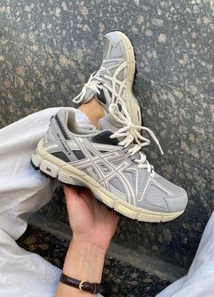 Кроссовки asics gel-kahana 8 grey