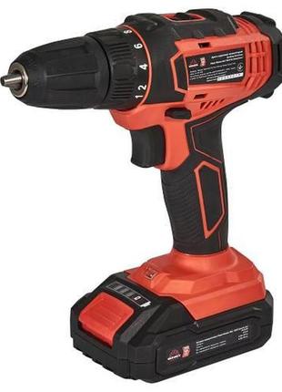 Аккумуляторная дрель шуруповерт vitals master au 1825 kit smartline+ литий ионный инструмент для строите dm-11