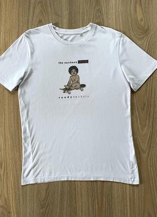 Унисекс хлопковая футболка с принтом notorius big2 фото
