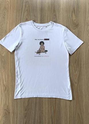 Унісекс бавовняна футболка з принтом notorius big1 фото