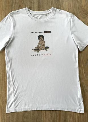 Унисекс хлопковая футболка с принтом notorius big3 фото