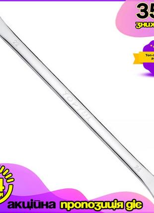 Ключ накидной toptul 14х17мм усиленный для автомобильного ремонта dm-11