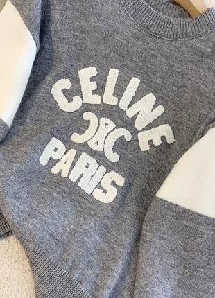 Свитер в стиле celine 2
