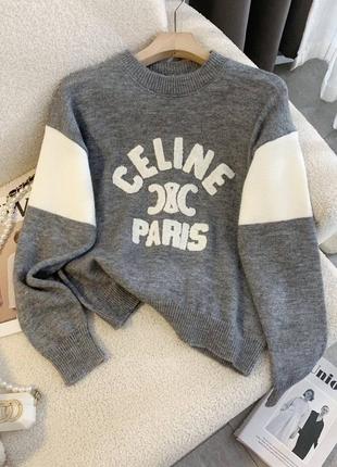 Свитер в стиле celine 4