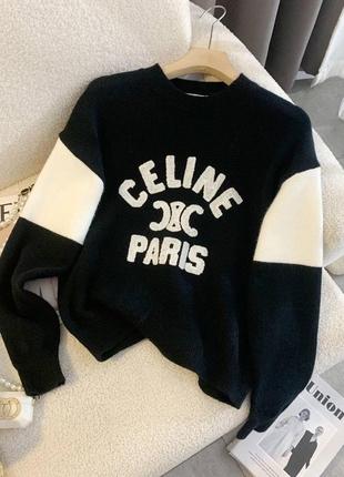 Свитер в стиле celine 7